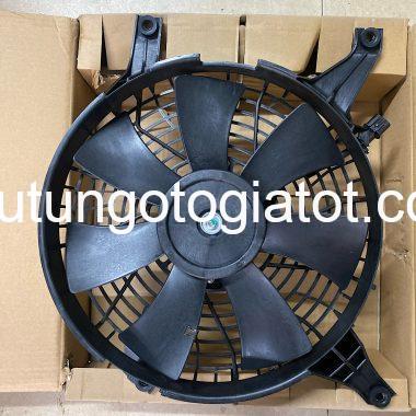 Cụm lồng quạt dàn nóng Mitsubishi Pajero đời 2003-2007