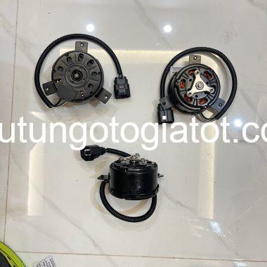 Mô tơ quạt két nước Huyndai Santafee  đời 2014-2018