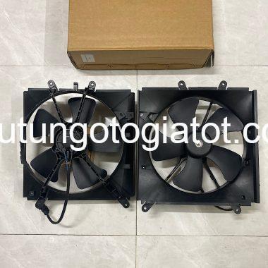 Cụm lồng quạt két nước Toyota Corolla 1.6 đời 1996-2001
