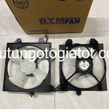 Cụm quạt dàn nóng Mitsubishi Lancer Gala đời 2003-2005